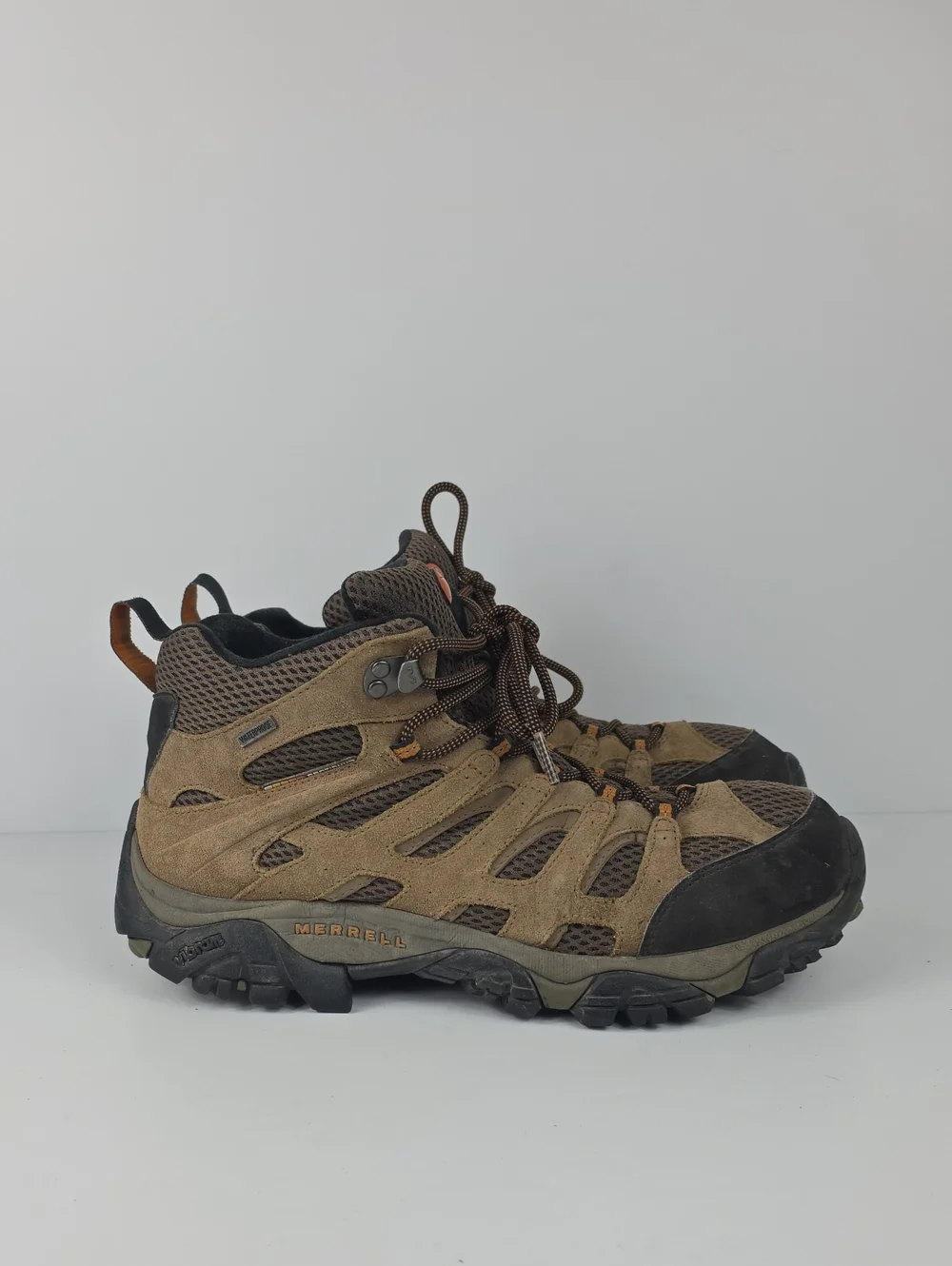 Merrell Moab 2 Mid Waterproof Men's Hiking Boots Size 10